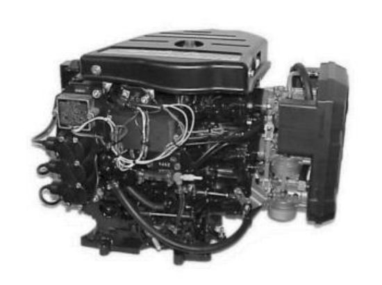 Picture of Mercury-Mercruiser 800-820630R6 POWERHEAD-REMAN